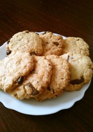 30分☆バター卵不使用アメリカンクッキー-レシピのメイン写真