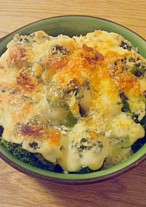 ブロッコリーのマヨチーズ焼き-レシピのメイン写真