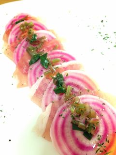 渦巻きビーツのサラダ♡-レシピのメイン写真