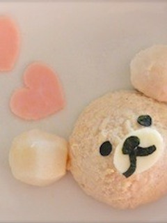 犬用☆キャラ弁　クマさん-レシピのメイン写真