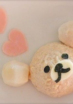 犬用☆キャラ弁　クマさん-レシピのメイン写真
