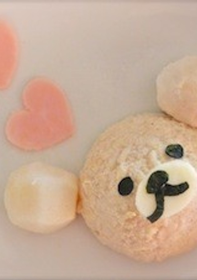 犬用☆キャラ弁　クマさん-レシピのメイン写真