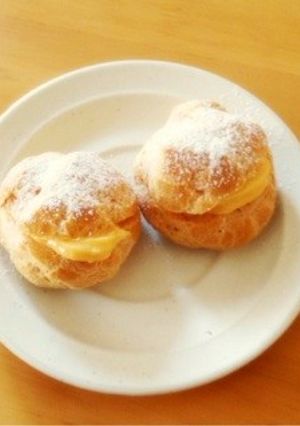基本のシュー皮-レシピのメイン写真