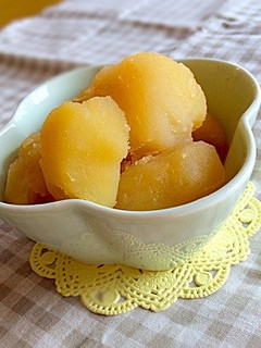 優しい味、じゃがいもの煮物♪-レシピのメイン写真