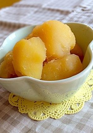 優しい味、じゃがいもの煮物♪-レシピのメイン写真