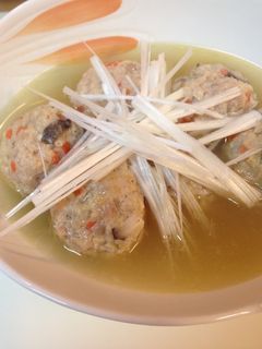 ボリュームたっぷり鶏つくねスープ-レシピのメイン写真