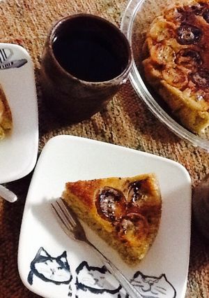 シナモン香る♡バナナケーキ-レシピのメイン写真