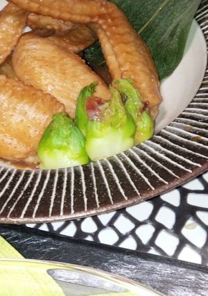 ❍蕾菜の梅おかか浸し-レシピのメイン写真