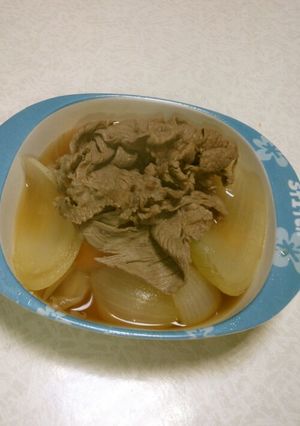 牛じゃが-レシピのメイン写真