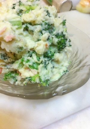 簡単☆ブロッコリーのポテトサラダ-レシピのメイン写真