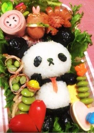 おじぱん☆キャラ弁☆遠足・花見-レシピのメイン写真