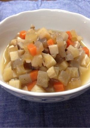 我が家の五目煮・煮ごめ-レシピのメイン写真
