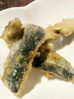 ♪おいしい♪サンマの唐揚げ-レシピのメイン写真