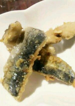 ♪おいしい♪サンマの唐揚げ-レシピのメイン写真