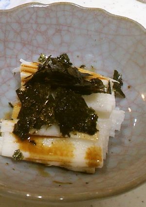 分類は何？サラダ？あえ物？簡単長いも短冊-レシピのメイン写真