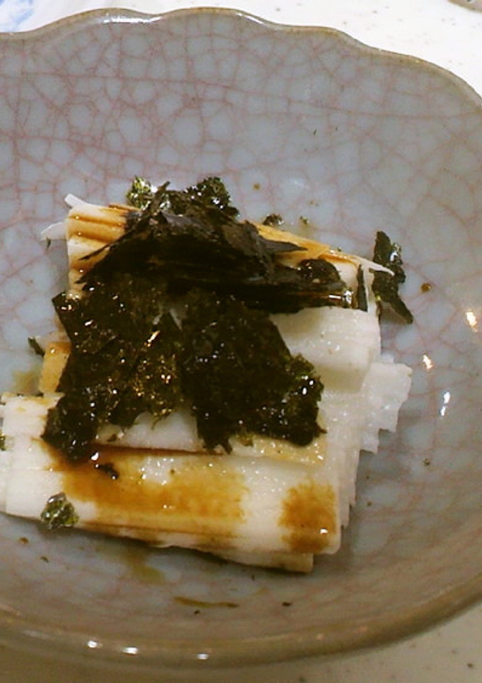 分類は何？サラダ？あえ物？簡単長いも短冊-レシピのメイン写真