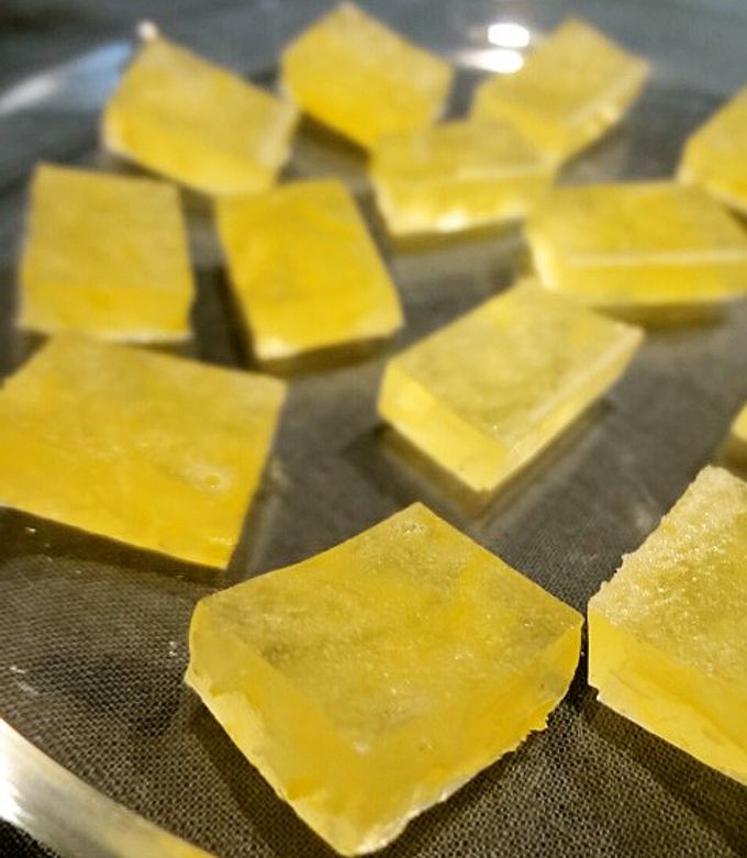 柚子茶＆サイダーしゅわしゅわグミ by おかつぎ 【クックパッド】 簡単