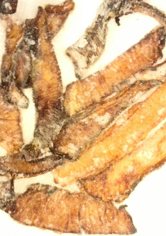 干しえいひれ　やわらか竜田揚げ-レシピのメイン写真