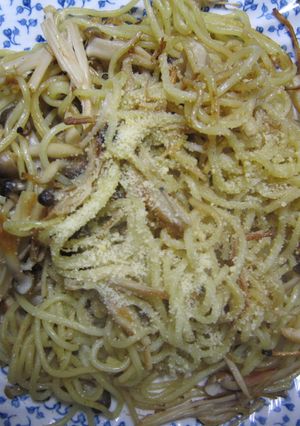 きのこの洋風焼きそば-レシピのメイン写真
