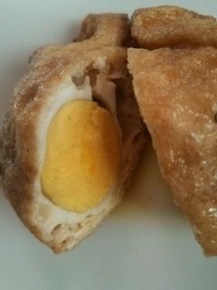 おでんの具、卵入りきんちゃく-レシピのメイン写真