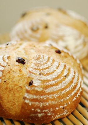 フランスパン専用粉でカンパーニュ-レシピのメイン写真