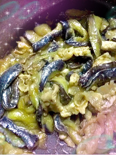 茄子と豚肉の味噌炒め-レシピのメイン写真