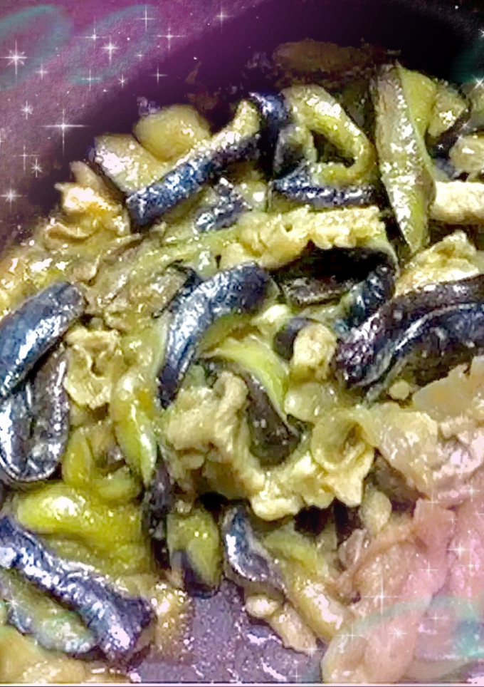 茄子と豚肉の味噌炒め-レシピのメイン写真