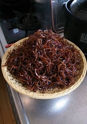 いかなごのくぎ煮-レシピのメイン写真