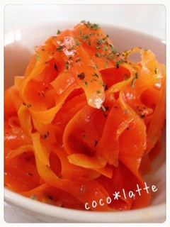 超簡単*にんじんサラダ-レシピのメイン写真