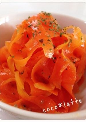 超簡単＊にんじんサラダ-レシピのメイン写真