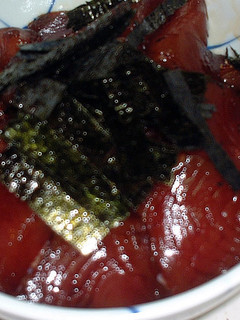 マグロのづけ丼-レシピのメイン写真