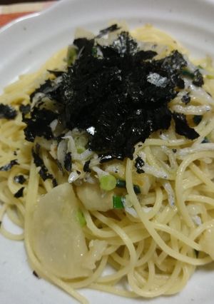 かぶとしらすの和風パスタ-レシピのメイン写真
