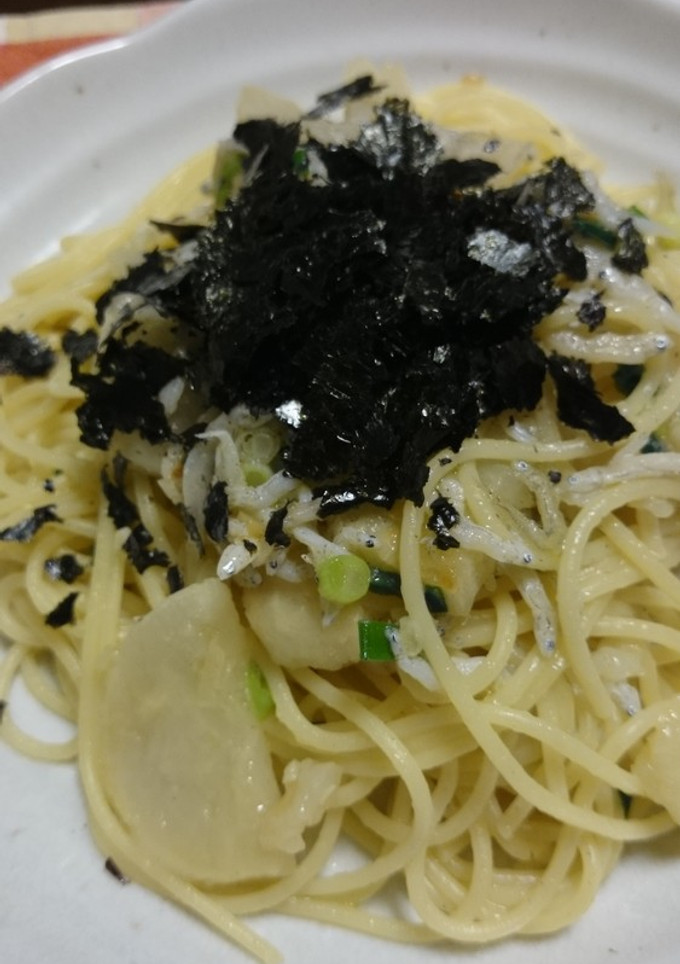 かぶとしらすの和風パスタ-レシピのメイン写真