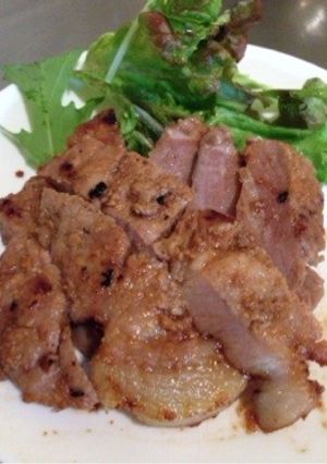 簡単☆豚の味噌漬け☆-レシピのメイン写真