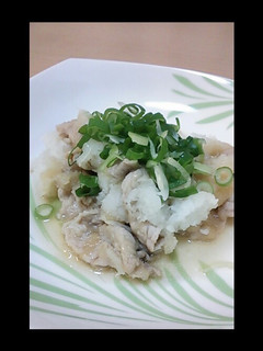 臭みなし♪しっかり味の豚肉みぞれ煮-レシピのメイン写真