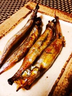 【10分】ごはんのお供♡シシャモの生姜煮-レシピのメイン写真