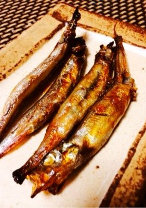 【10分】ごはんのお供♡シシャモの生姜煮-レシピのメイン写真