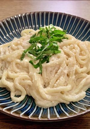 簡単！たらこクリームうどん☆メモ書き-レシピのメイン写真