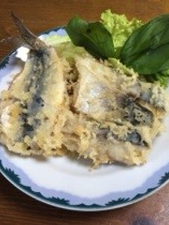 鯖と鰯の天ぷら-レシピのメイン写真