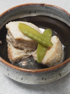 圧力鍋で旦那喜ぶ ごちそう塩豚角煮-レシピのメイン写真