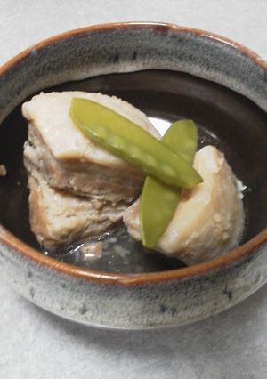 圧力鍋で旦那喜ぶ ごちそう塩豚角煮-レシピのメイン写真