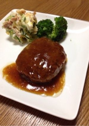 和風♪照り焼きハンバーグ-レシピのメイン写真