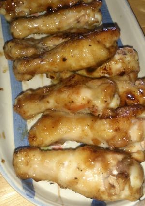 簡単★手羽元の甘辛焼き-レシピのメイン写真