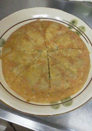炊飯器で林檎のシフォンケーキ-レシピのメイン写真