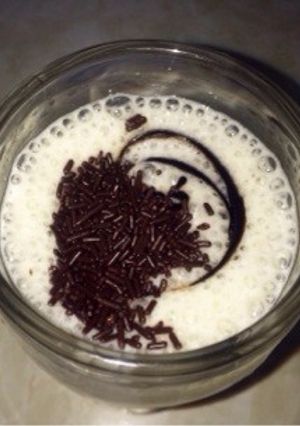 カフェのバナナジュース(チョコ)-レシピのメイン写真
