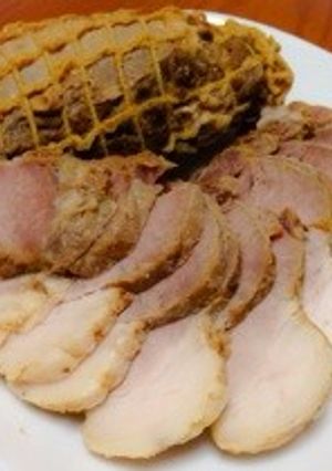 オレンジジュースで煮込む焼豚-レシピのメイン写真