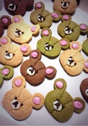 ♡型抜きクッキー♡-レシピのメイン写真