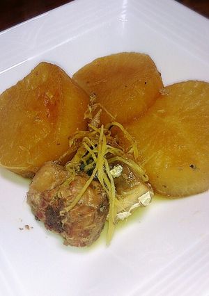 痩せるのか?!☆さば缶と大根の煮物-レシピのメイン写真
