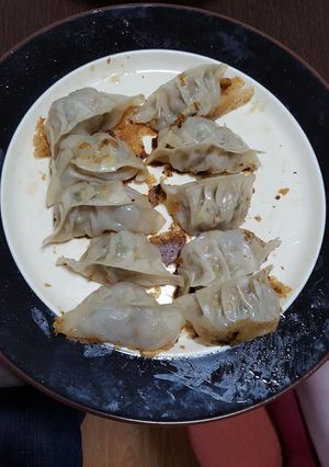 実家のタコ入り餃子-レシピのメイン写真