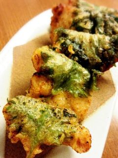塩麹で美味しく!鶏のしそ巻き揚げ-レシピのメイン写真